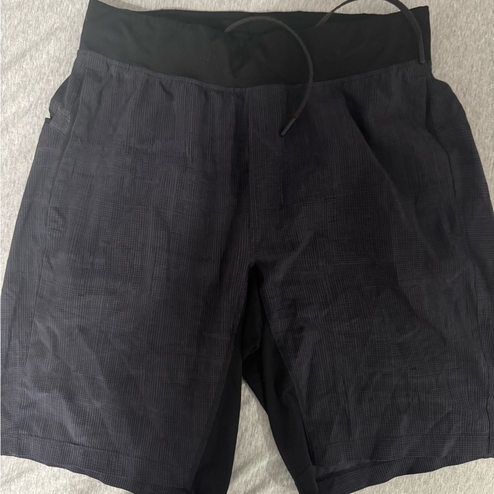 Lululemon Athletica Black Athletic Shorts